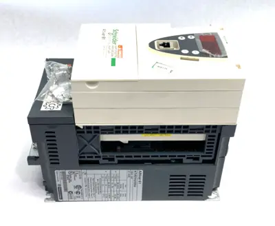 USED TELEMECANIQUE, SCHNEIDER ELECTRIC ALTIVAR 61 VFD 1.5KW 2HP 3-PHASES