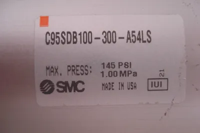 NEW SMC C95SDB100-300-A54LS ACTUATOR CYLINDER