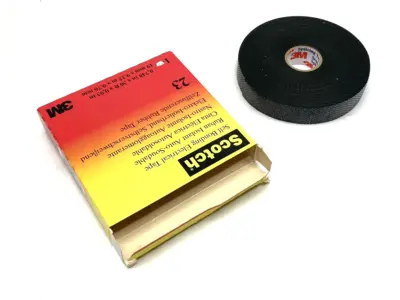USED 3M SCOTCH RUBBER SPLICING ELECTRICAL TAPE 23 0.76MM THICK EXPIRED