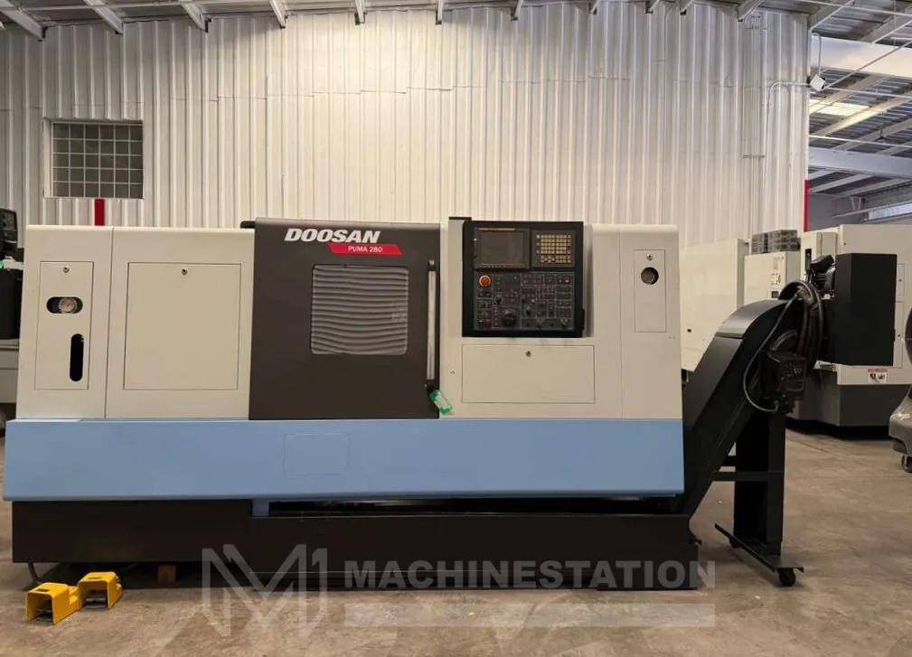 USED 2008 DOOSAN PUMA 280