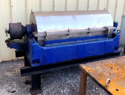 Sharples P3400 decanter centrifuge, 316SS.