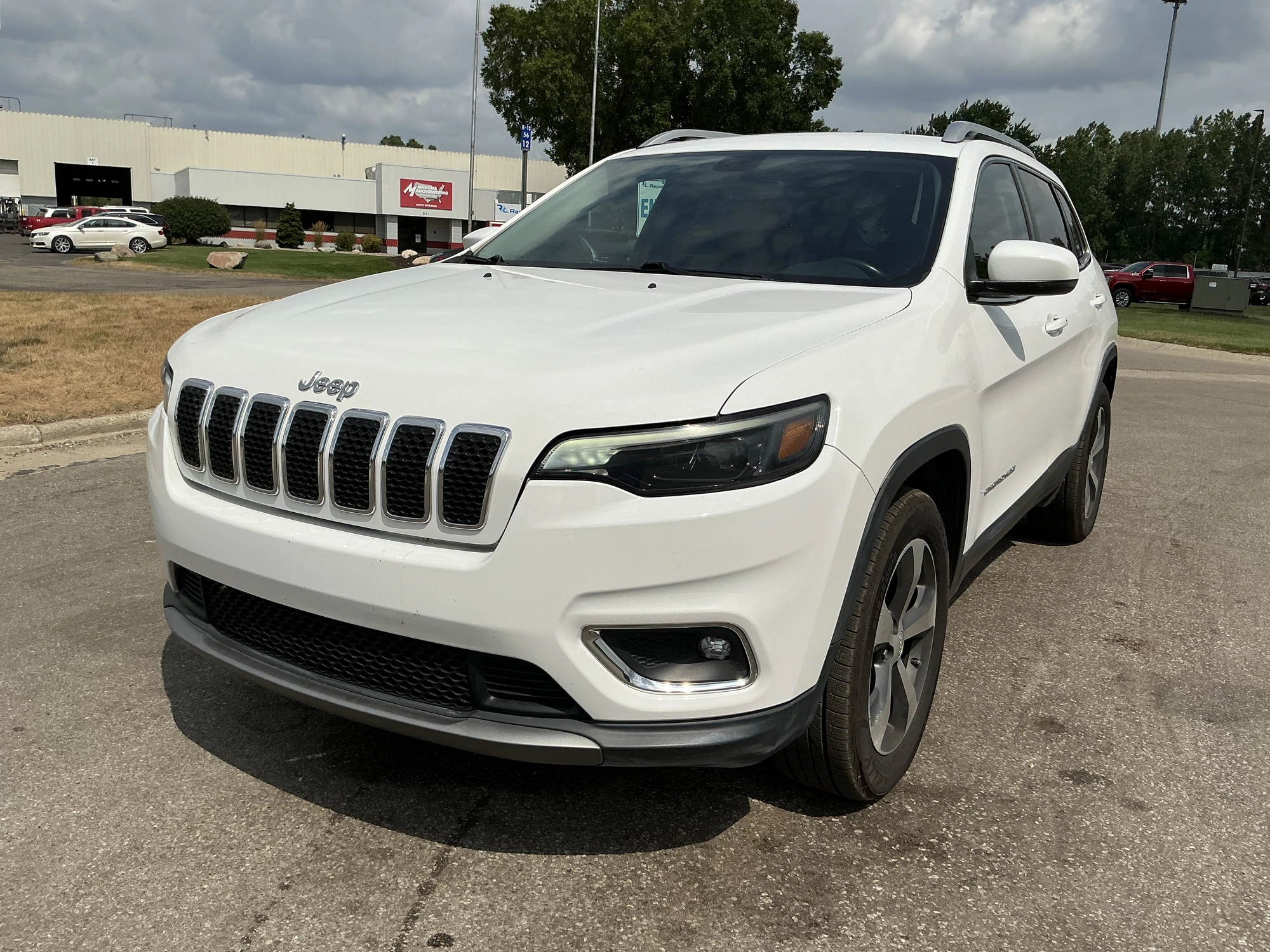 Used 2019 JEEP CHEROKEE SUVs Michigan US | Miedema Asset Management Group #1321234