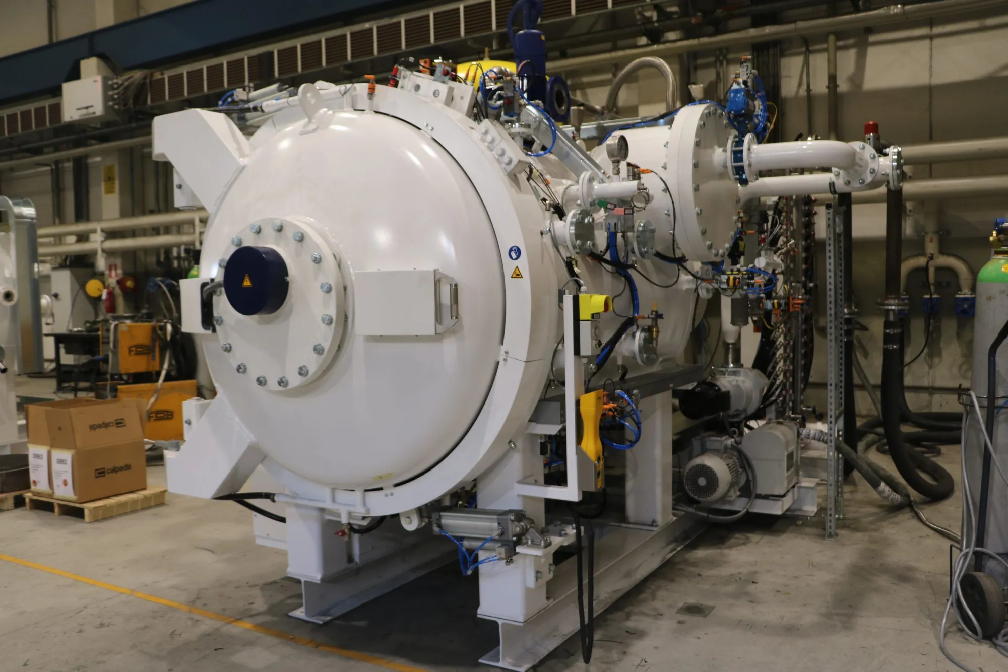 TAV 10 Bar Quenching Vacuum Furnace-Unused