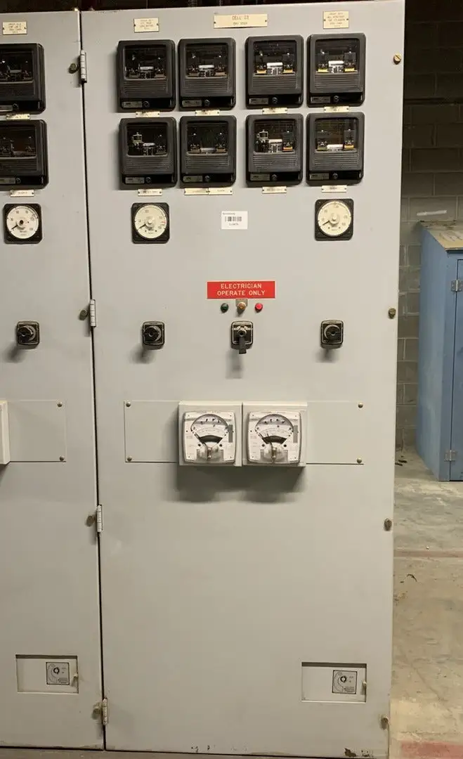 15kV, 1200A Motor Starter Unit