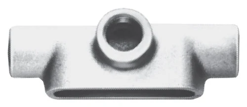 Cooper Crouse-Hinds Eaton T28 Condulet, Cast Iron Body, Type T, 3/4" Hub, Form 8 [New]