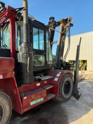 Used 2018 TAYLOR X280S Internal Combustion Forklifts: Pneumatic Tire Pennsylvania US | National Lift Equipment #1382212