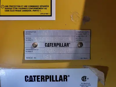 USED 2006 CATERPILLAR 3456