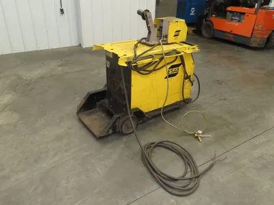 ESAB 353CV Mig Welder 450 amp DC Arc Mig 4HD Wire Feeder 230/460v/575V 3PH