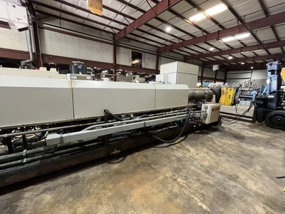 180mm Milacron/Gamma Meccanica Recycling System, New In 2010