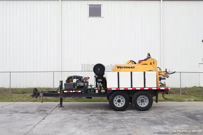 Used 2022 VAC-TRON 2022 VAC-TRON CV573GT Vacuum Trailers Florida US | HDD Broker #1346713