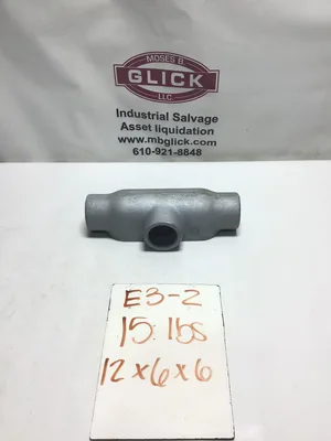 Crouse-Hinds Rigid Conduit Fitting Outlet Body