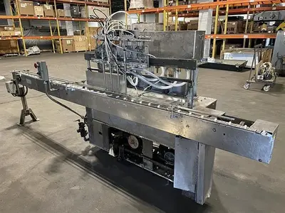 Cozzoli 4-Head Piston Filler