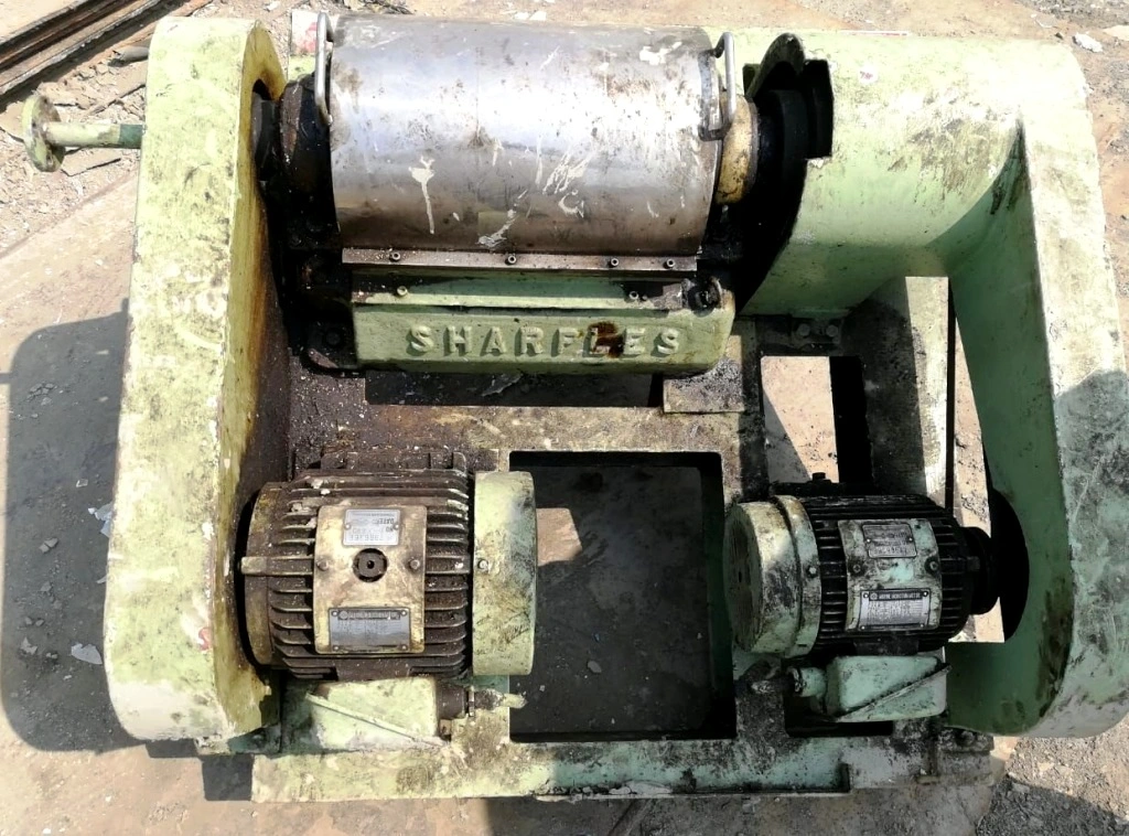 Sharples-Tomoe P660 Super-D-Canter centrifuge, 316SS.