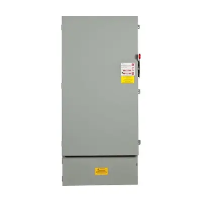 Eaton DH365URKNLCR Quick Connect Safety Switch, Heavy Duty, Single-Throw [New]
