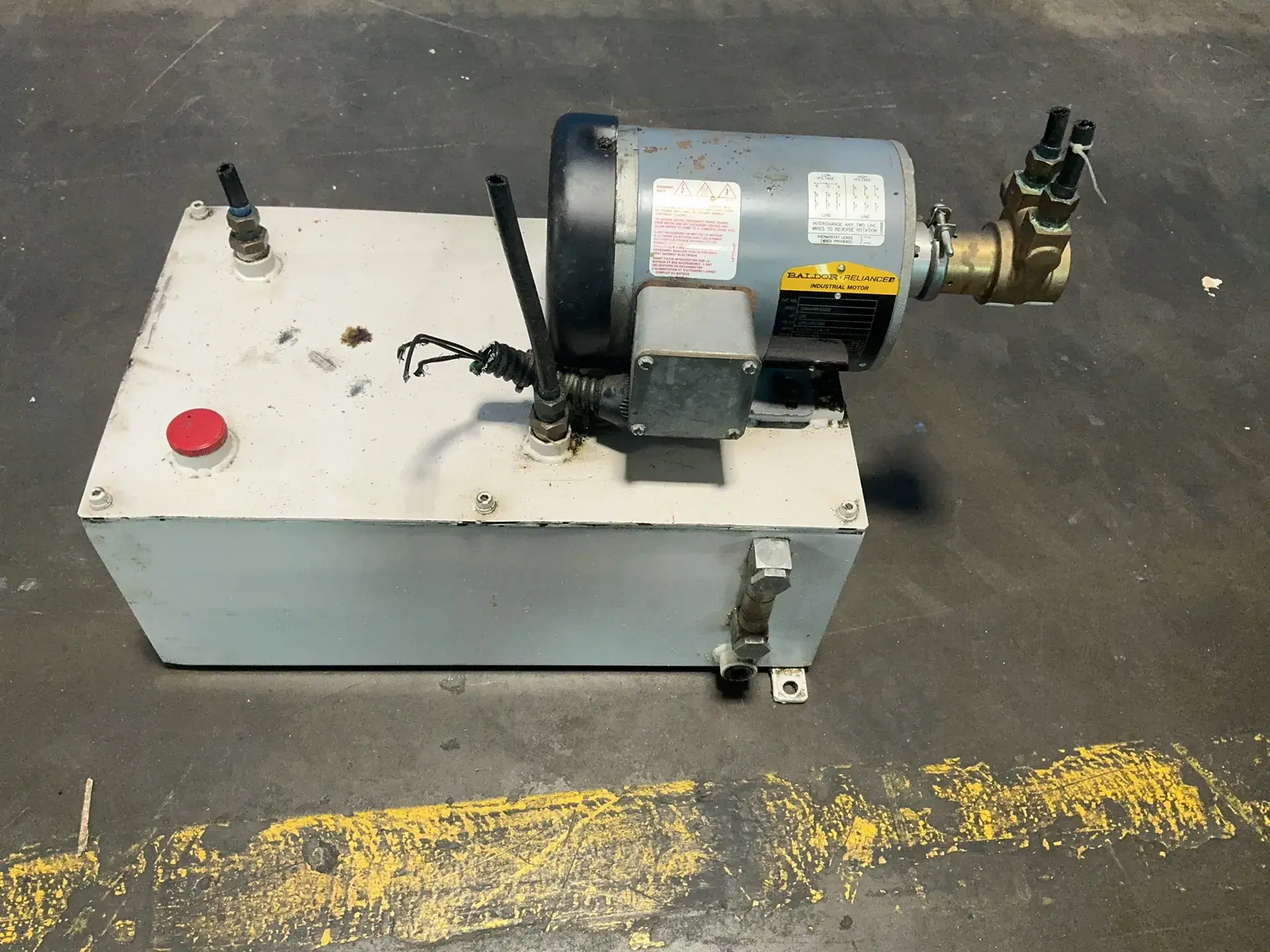 Used BALDOR 34M449R160G2 Pumps Ohio US | HGR 24 #1315055