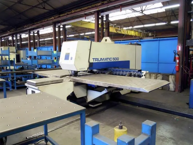 Used TRUMPF TRUMATIC 500R-1300 CNC Hot Stamping Presses | Apt International N.V #373339