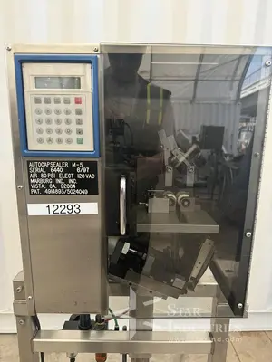 Used MARBURG M-5GT Cappers Tamper Evident - Neck Banders | Star Industries #1254171