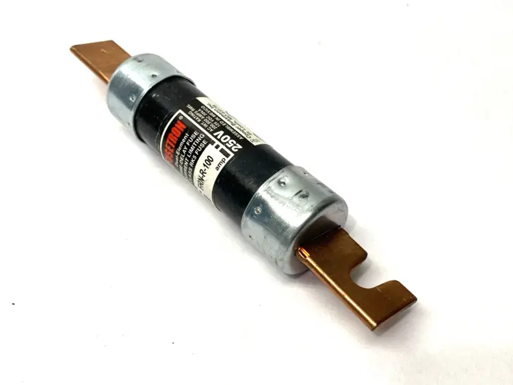 Used FUSETRON TIME DELAY DUAL ELEMENT FUSE CLASS K9 250V 100A Fuses Michigan US | Maverick Industrial Sales #1090113