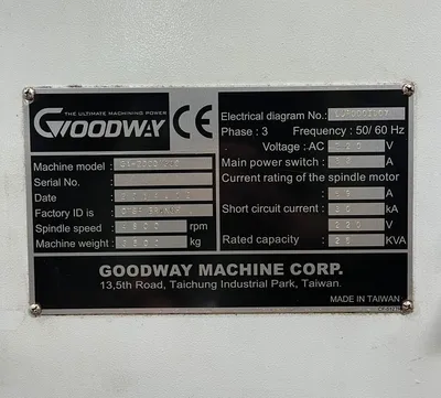 USED 2014 YAMA SEIKI GA-2000/300