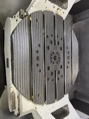 Used 2022 DOOSAN DVF 6500 Vertical Machining Centers (5-Axis or More) Illinois US | USED CNC #1377253