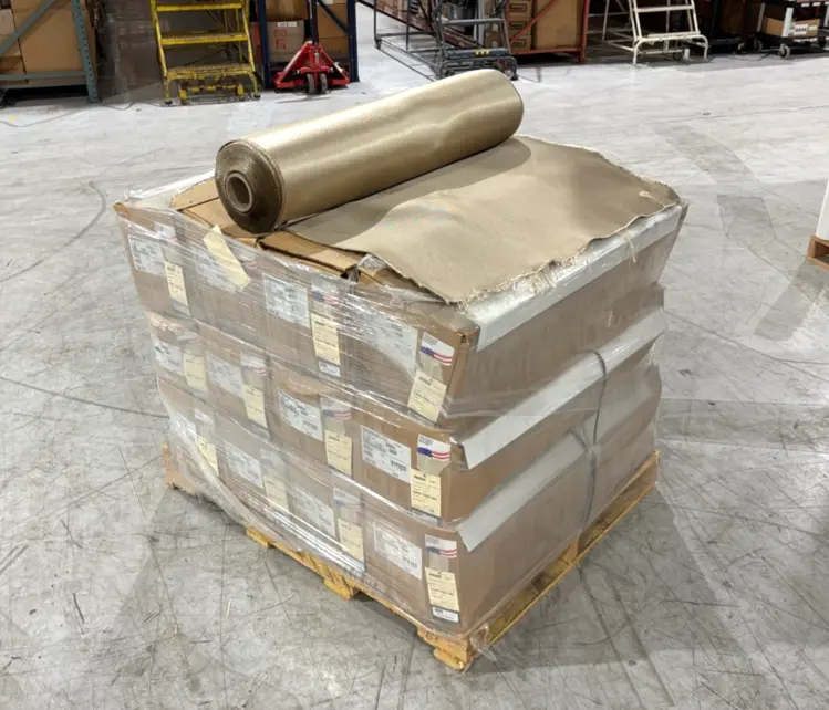 Used AUBURN MANUFACTURING 82394066 FIBERGLASS HIGH HEAT CLOTH, VEXTRA CLOTH Misc Industrial Equipment | Maverick Industrial Sales #1101175