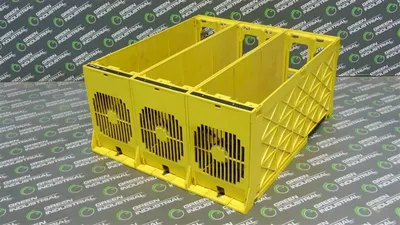 Fanuc A02B-0130-B513 Series 18-TA 6 Slot Backplane Module Used