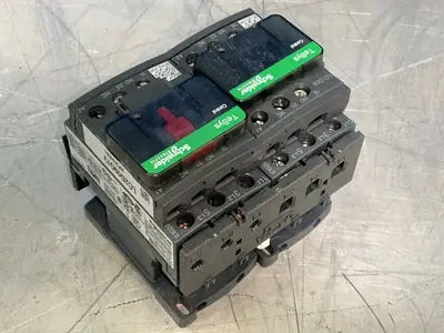 Used SCHNEIDER ELECTRIC LC2D09G7V PLC Contactors Ohio US | HGR 24 #1518478