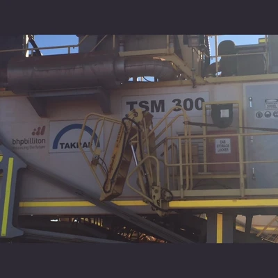 USED 2009 TAKRAF - TENOVA TSM300