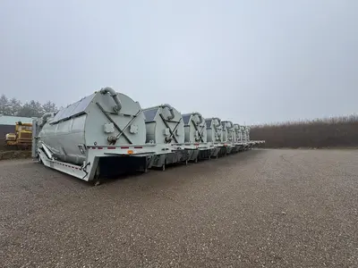Used 2012 SANDCASTLE 60 TON Cement Silo Quebec CA | DIT Equip #1412360