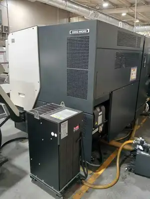 2021 DMG MORI NLX2500/700 CNC Lathes | Used Machine Hub (6)