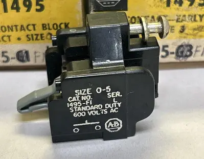 New | in-Stock ALLEN-BRADLEY 1495-F1 Miscellaneous Equipment (Electrical & Power) | Surplus Asset Holdings #1200672