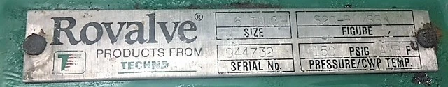 Used Rovalve _UNKNOWN_ Valves/Fittings Minnesota US | Peak Machinery, Inc. #286490