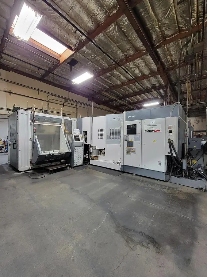 (3) 2008 Okuma Mdl. MA-600 HB CNC Horizontal Machining Centers w/ Pallet System