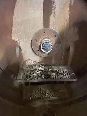 USED FMC TECHNOLOGIES STERITORT ROTARY STERILIZER