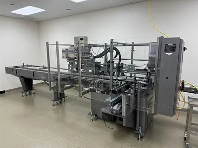 Rebuilt Jones model CMV5 vertical cartoner