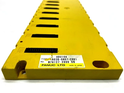 USED GE FANUC 10 SLOT MODULE RACK BASE