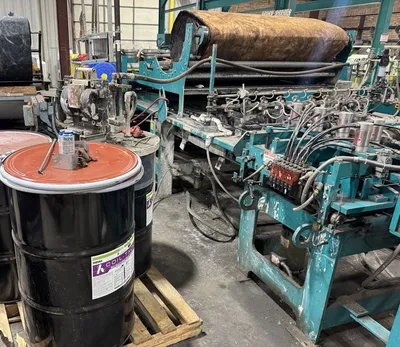 IOWA PRECISION PRO-FABRIDUCT HVAC COIL LINE | THREE RIVERS MACHINERY (15)