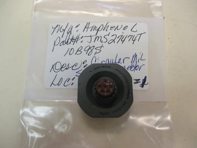 NEW Amphenol JMS27474T10B98S