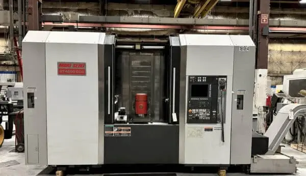 Mori Seiki NT4200/1000SZ – 2007