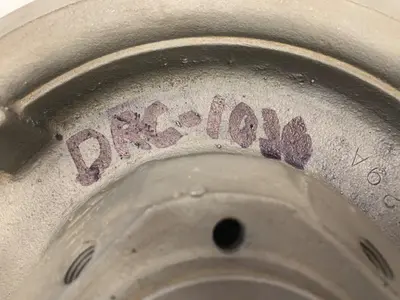 Durco MK2 Rear Cover 10"