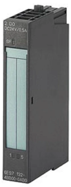 Siemens 6ES7132-4BD01-0AA0 Simatic DP Electronics Module for ET 200S [Refurbished]