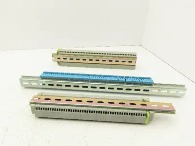 Phoenix Contact Konnect-It Terminal Block DIN Rail Lot of 151