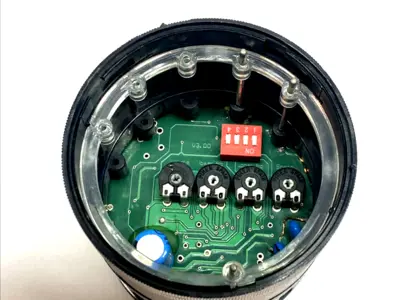 USED ALLEN-BRADLEY DUAL TONE SOUND MODULE 24VAC/DC 70MM STACK LIGHT SER C