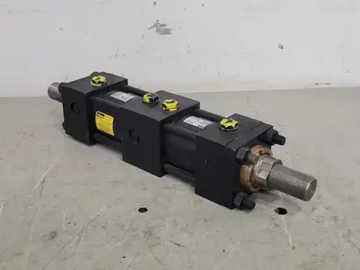 Used PARKER 02.50 CTB2HLTS24AC 1.000 Parts (Hydraulics and Pneumatics) British Columbia CA | Lenmark #264905