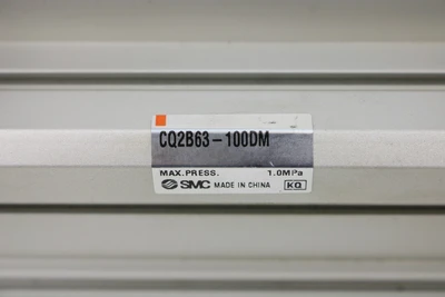 SMC CQ2B63-100DM Pneumatic Compact Cylinder, 63mm Bore, 100mm Stroke