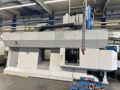 Used 2006 ZIMMERMANN FZ 38 Gantry Machining Centers (incld. Bridge & Double Column) Georgia US | Shub Machinery #388121