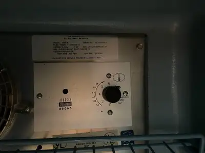 Used Delfield Used Delfield 406CA Undercounter Refrigerator with Casters 120V Undercounter Refrigerators Illinois US | Falcon Restaurant Supply #1376142