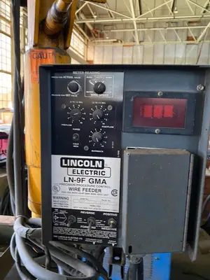 USED LINCOLN PULSE POWER 500