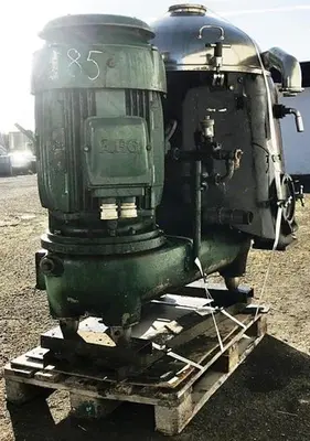 (2) Westfalia SAMN 15007 oil concentrators, 316SS.