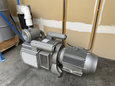 Used 2018 BECKER BTLF 2.250/0-79SK Vacuum Pumps Oregon US | MachineryMax #1341189